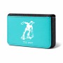 ארנק כרטיסי אשראי בעיצוב אישי עם השם שלך בעיצוב ילד סקייטבורד גודל גודל ארנק כרטיסי אשראי 10 × 6.6 ס"מ