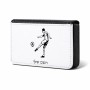 ארנק כרטיסי אשראי בעיצוב אישי עם השם שלך בעיצוב שחקן כדורגל גודל גודל ארנק כרטיסי אשראי 10 × 6.6 ס"מ