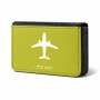 ארנק כרטיסי אשראי בעיצוב אישי עם השם שלך בעיצוב טייס - טייס גודל גודל ארנק כרטיסי אשראי 10 × 6.6 ס"מ