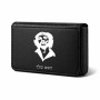 ארנק כרטיסי אשראי בעיצוב אישי עם השם שלך בעיצוב צ'ה גווארה גודל גודל ארנק כרטיסי אשראי 10 × 6.6 ס"מ