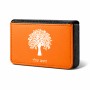 ארנק כרטיסי אשראי בעיצוב אישי עם השם שלך בעיצוב עץ גודל גודל ארנק כרטיסי אשראי 10 × 6.6 ס"מ