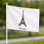 דיגלון בעיצוב אישי עם השם שלך בעיצוב מגדל אייפל גודל הדיגלון - 20.5 × 14 ס"מ
