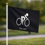 דיגלון בעיצוב אישי עם השם שלך בעיצוב אופניים אולימפיים גודל הדיגלון - 20.5 × 14 ס"מ