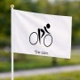 דיגלון בעיצוב אישי עם השם שלך בעיצוב אופניים אולימפיים גודל הדיגלון - 20.5 × 14 ס"מ