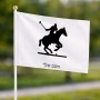 דיגלון בעיצוב אישי עם השם שלך בעיצוב שחקן פולו - סוס גודל הדיגלון - 20.5 × 14 ס"מ