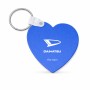 מחזיק מפתחות בצורת לב בעיצוב אישי עם השם שלך בעיצוב דייהטסו גודל המחזיק 5 × 5 ס"מ