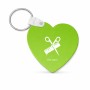 מחזיק מפתחות בצורת לב בעיצוב אישי עם השם שלך בעיצוב מעצב שיער גודל המחזיק 5 × 5 ס"מ