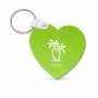 מחזיק מפתחות בצורת לב בעיצוב אישי עם השם שלך בעיצוב כפות ידיים גודל המחזיק 5 × 5 ס"מ