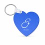 מחזיק מפתחות בצורת לב בעיצוב אישי עם השם שלך בעיצוב סטטוסקופ רופא גודל המחזיק 5 × 5 ס"מ