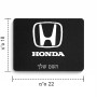 פד לעכבר בעיצוב אישי עם השם שלך בעיצוב הונדה 2 גודל הפד 22 × 18 ס"מ