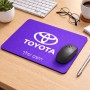 פד לעכבר בעיצוב אישי עם השם שלך בעיצוב טויוטה גודל הפד 22 × 18 ס"מ