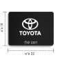 פד לעכבר בעיצוב אישי עם השם שלך בעיצוב טויוטה גודל הפד 22 × 18 ס"מ
