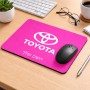 פד לעכבר בעיצוב אישי עם השם שלך בעיצוב טויוטה גודל הפד 22 × 18 ס"מ