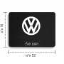 פד לעכבר בעיצוב אישי עם השם שלך בעיצוב פולקסווגן גודל הפד 22 × 18 ס"מ