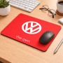 פד לעכבר בעיצוב אישי עם השם שלך בעיצוב פולקסווגן גודל הפד 22 × 18 ס"מ