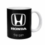 ספל תה \ קפה בעיצוב אישי עם השם שלך בעיצוב הונדה 2 גודל הספל 325 מ"ל