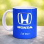 ספל תה \ קפה בעיצוב אישי עם השם שלך בעיצוב הונדה 2 גודל הספל 325 מ"ל