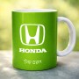 ספל תה \ קפה בעיצוב אישי עם השם שלך בעיצוב הונדה 2 גודל הספל 325 מ"ל