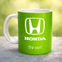ספל תה \ קפה בעיצוב אישי עם השם שלך בעיצוב הונדה 2 גודל הספל 325 מ"ל