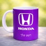 ספל תה \ קפה בעיצוב אישי עם השם שלך בעיצוב הונדה 2 גודל הספל 325 מ"ל