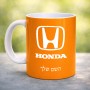ספל תה \ קפה בעיצוב אישי עם השם שלך בעיצוב הונדה 2 גודל הספל 325 מ"ל