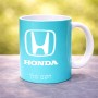 ספל תה \ קפה בעיצוב אישי עם השם שלך בעיצוב הונדה 2 גודל הספל 325 מ"ל