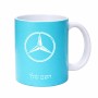 ספל תה \ קפה בעיצוב אישי עם השם שלך בעיצוב מרצדס-בנץ גודל הספל 325 מ"ל