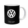 ספל תה \ קפה בעיצוב אישי עם השם שלך בעיצוב פולקסווגן גודל הספל 325 מ"ל