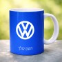 ספל תה \ קפה בעיצוב אישי עם השם שלך בעיצוב פולקסווגן גודל הספל 325 מ"ל
