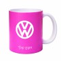 ספל תה \ קפה בעיצוב אישי עם השם שלך בעיצוב פולקסווגן גודל הספל 325 מ"ל