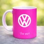 ספל תה \ קפה בעיצוב אישי עם השם שלך בעיצוב פולקסווגן גודל הספל 325 מ"ל