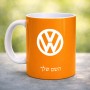 ספל תה \ קפה בעיצוב אישי עם השם שלך בעיצוב פולקסווגן גודל הספל 325 מ"ל