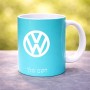 ספל תה \ קפה בעיצוב אישי עם השם שלך בעיצוב פולקסווגן גודל הספל 325 מ"ל