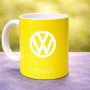 ספל תה \ קפה בעיצוב אישי עם השם שלך בעיצוב פולקסווגן גודל הספל 325 מ"ל