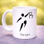 ספל תה \ קפה בעיצוב אישי עם השם שלך בעיצוב כדורסל אולימפי גודל הספל 325 מ"ל