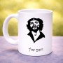 ספל תה \ קפה בעיצוב אישי עם השם שלך בעיצוב צ'ה גווארה גודל הספל 325 מ"ל