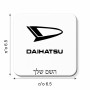 מגנט למקרר בעיצוב אישי עם השם שלך בעיצוב דייהטסו גודל המגנט 6.5 × 6.5 ס"מ