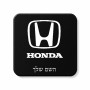 מגנט למקרר בעיצוב אישי עם השם שלך בעיצוב הונדה 2 גודל המגנט 6.5 × 6.5 ס"מ