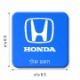 מגנט למקרר בעיצוב אישי עם השם שלך בעיצוב הונדה 2 גודל המגנט 6.5 × 6.5 ס"מ