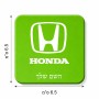 מגנט למקרר בעיצוב אישי עם השם שלך בעיצוב הונדה 2 גודל המגנט 6.5 × 6.5 ס"מ