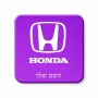 מגנט למקרר בעיצוב אישי עם השם שלך בעיצוב הונדה 2 גודל המגנט 6.5 × 6.5 ס"מ