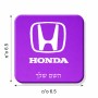 מגנט למקרר בעיצוב אישי עם השם שלך בעיצוב הונדה 2 גודל המגנט 6.5 × 6.5 ס"מ