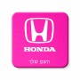 מגנט למקרר בעיצוב אישי עם השם שלך בעיצוב הונדה 2 גודל המגנט 6.5 × 6.5 ס"מ