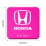 מגנט למקרר בעיצוב אישי עם השם שלך בעיצוב הונדה 2 גודל המגנט 6.5 × 6.5 ס"מ