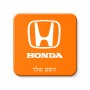 מגנט למקרר בעיצוב אישי עם השם שלך בעיצוב הונדה 2 גודל המגנט 6.5 × 6.5 ס"מ