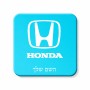 מגנט למקרר בעיצוב אישי עם השם שלך בעיצוב הונדה 2 גודל המגנט 6.5 × 6.5 ס"מ