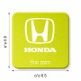 מגנט למקרר בעיצוב אישי עם השם שלך בעיצוב הונדה 2 גודל המגנט 6.5 × 6.5 ס"מ