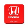 מגנט למקרר בעיצוב אישי עם השם שלך בעיצוב הונדה 2 גודל המגנט 6.5 × 6.5 ס"מ