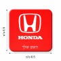 מגנט למקרר בעיצוב אישי עם השם שלך בעיצוב הונדה 2 גודל המגנט 6.5 × 6.5 ס"מ