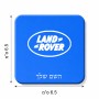 מגנט למקרר בעיצוב אישי עם השם שלך בעיצוב לנד רובר גודל המגנט 6.5 × 6.5 ס"מ
